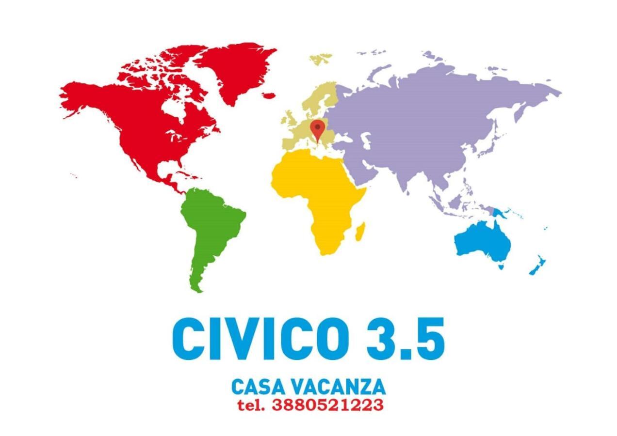 Casa Vacanza Civico 3.5 Matera Exterior photo